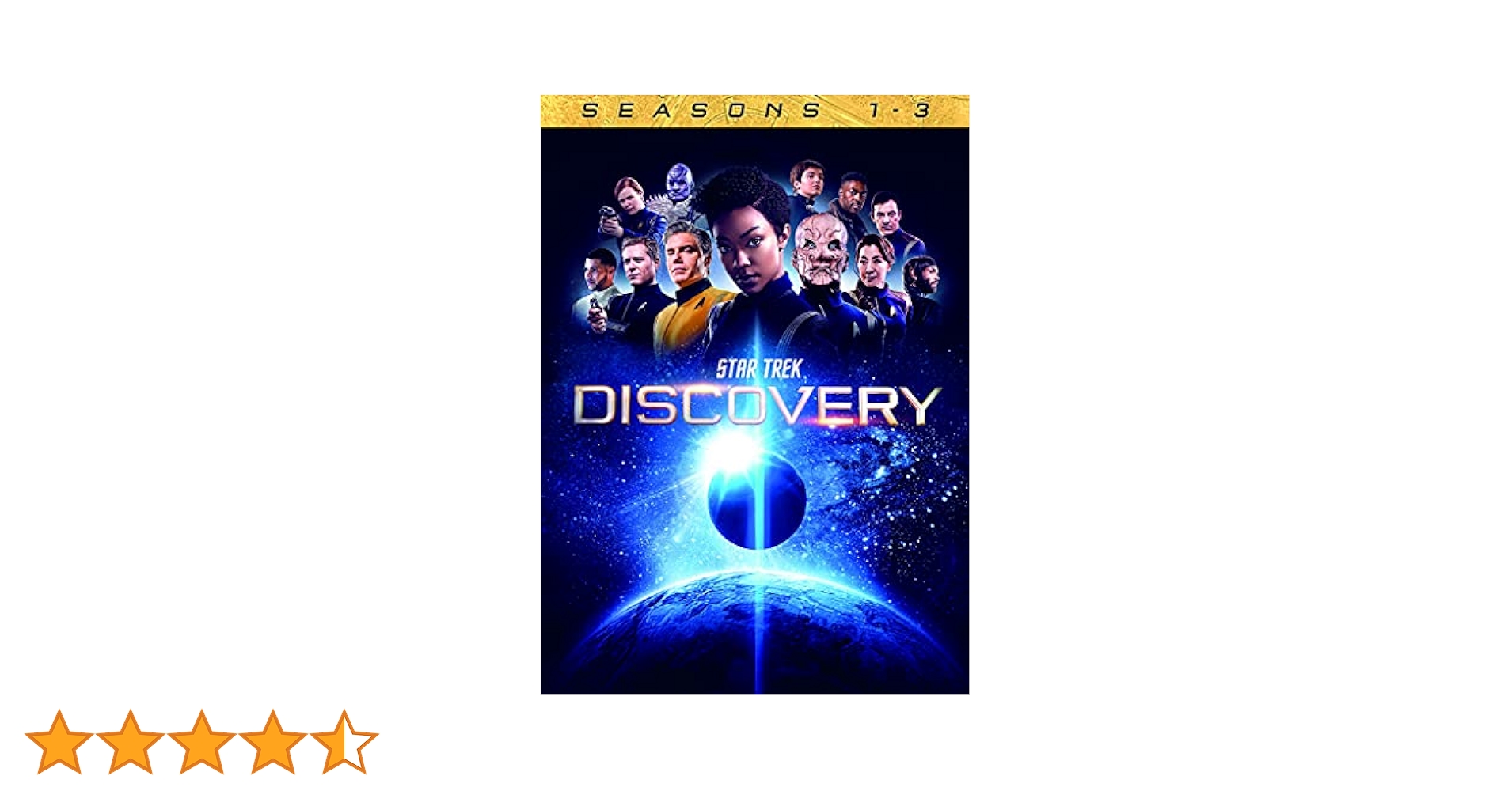 スター・トレック：ディスカバリー　シーズン３　ＤＶＤ－ＢＯＸ Amazon.co.jp: スター・トレック:ディスカバリー シーズン3 DVD
